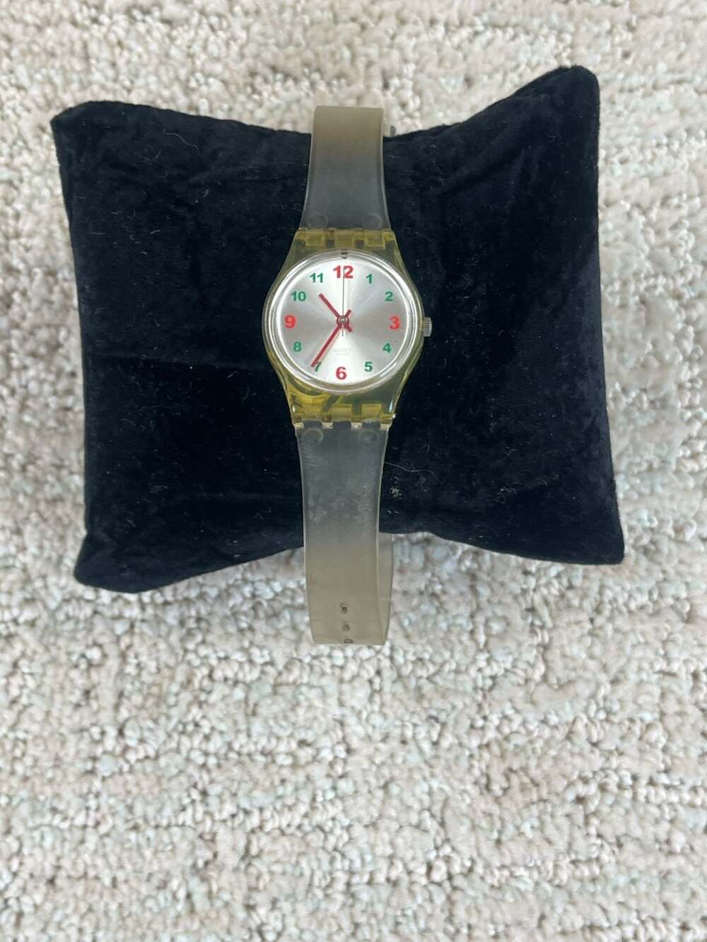 Vintage Y2K Swatch ladies watch
